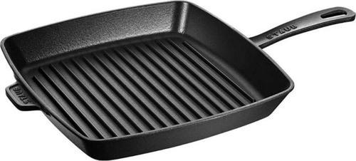 Staub Amerikan Izgara Tava Siyah 30Cm