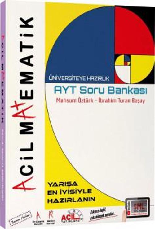 Acil Yayınları Ayt Matematik Soru Bankası Kdm