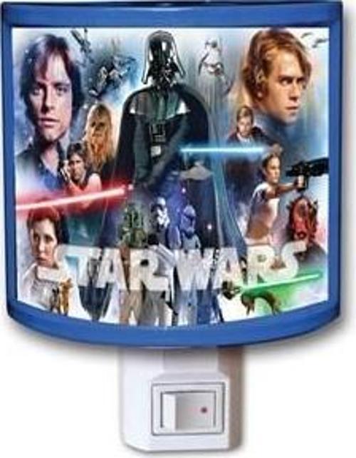 GECE LAMBASI KLASİK MİNİ LİGHT STARWARS