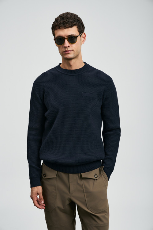 Blend Erkek Kazak Lacivert