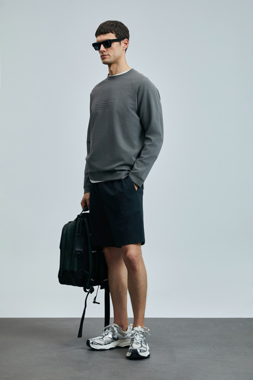 Lınes Erkek Sweatshirt Yeşil