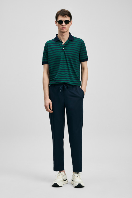 Glen Erkek Beach Jogger Pantolon Slim Fit Lacivert