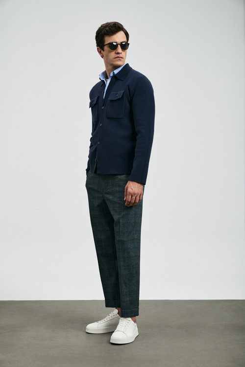 Low Smart Erkek Chino Pantolon Comfrot Fit Siyah