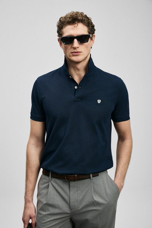 Laon Smart Erkek Polo Tişört Lacivert