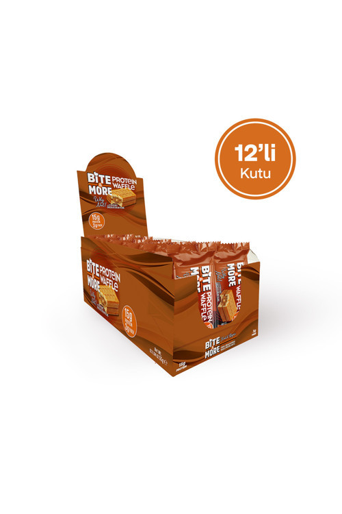Fındık Kremalı Protein Waffle (55g x 12 Adet)