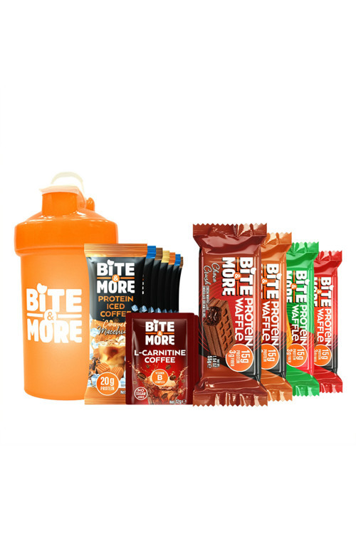 Spora Dönüş Paketi - Yüksek Protein Atıştırmalık Seti
