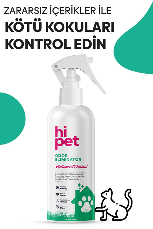 Kedi Koku Giderici Sprey