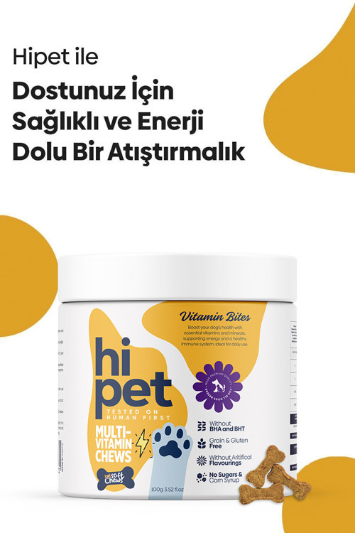 Multivitamin Çiğnenebilir Tablet