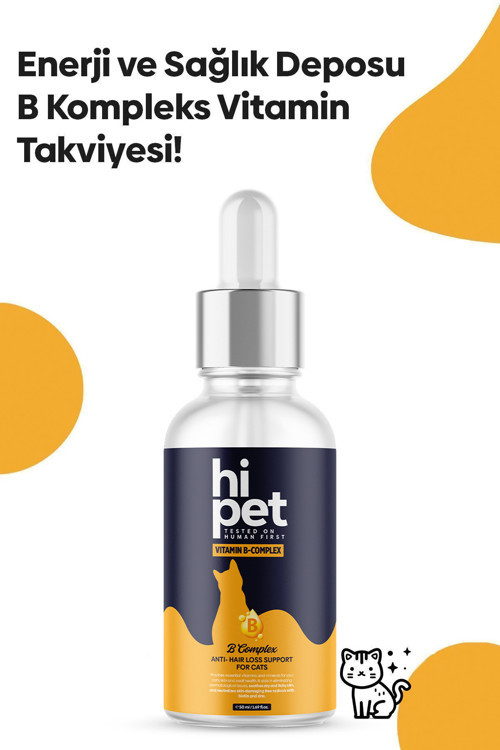Kediler İçin Vitamin B