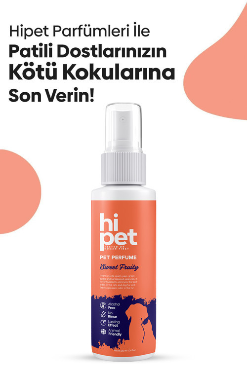 Fruit Base Köpek Parfüm 120 ml