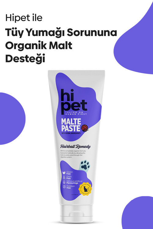 Antihairball Kedi Maltı