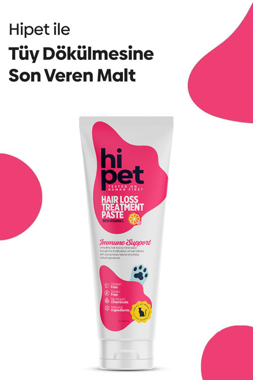 Tüy Dökülme Engelleyici Kedi Maltı