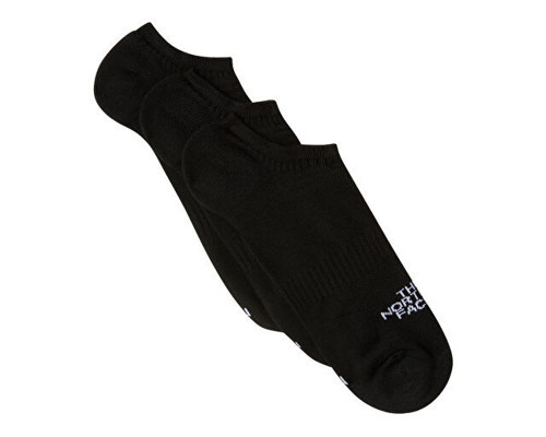 The North Face Multi Sport Invisible Sock 3P Çorap (3'lü) NF0A8BRAJK31 Siyah