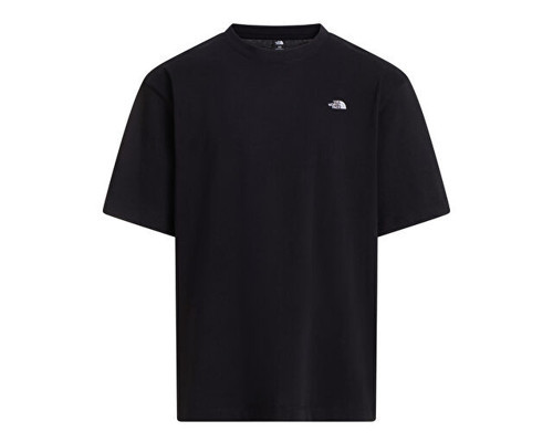 M TNF ESSENTIAL SIMPLE DOME OS SS TEE Erkek Outdoor Tişörtü NF0A8EVWJK31 Siyah