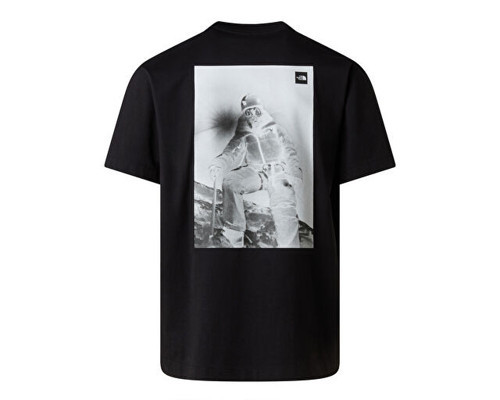 M EXPEDITION PHOTO RELAXED SHORT SLEEVE Erkek Outdoor Tişörtü NF0A8G9KJK31 Siyah