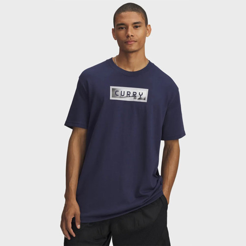 Cury Trend Erkek Mavi Polo Yaka Tişört