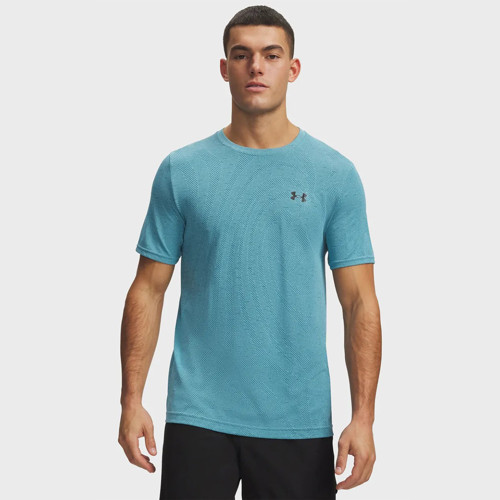 Vanish Seamless Novelty Erkek Mavi Polo Yaka Tişört