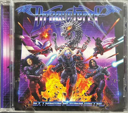 CD Dragonforce Extreme Power Metal (Açılmamış Ambalajında) CD