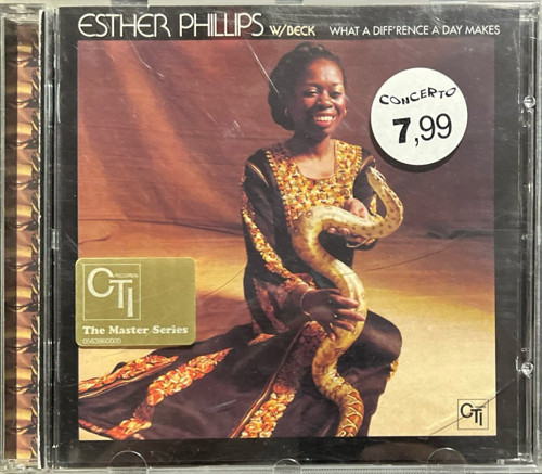 CD Esther Phillips What A Diff'rence A Day Makes CD