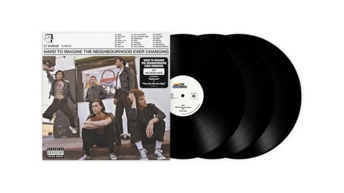 The Neighbourhood Hard To Imagine The Neighbourhood Ever Changing (3 Plak) LP Plak
