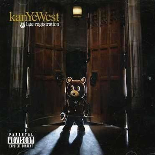 CD Kanye West Late Registration Açılmamış Ambalajında CD
