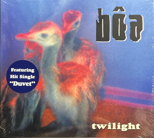 CD Boa Twilight (Açılmamış Ambalajında) CD