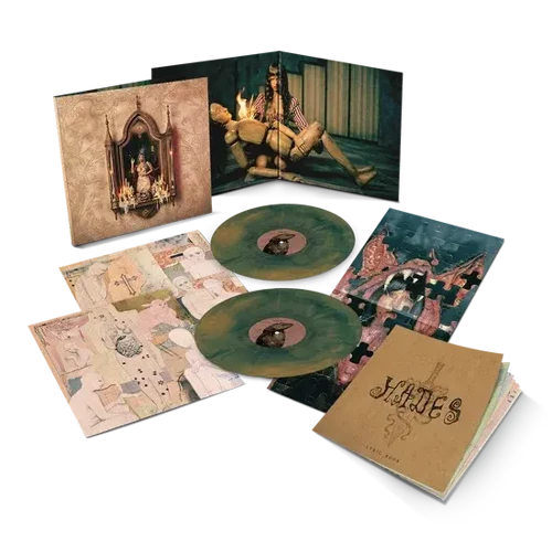 Melanie Martinez Hades Forest Green Vinyl Edition Double LP Plak