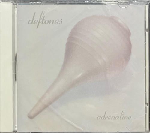 CD Deftone Adrenaline (Açılmamış Ambalajında) CD