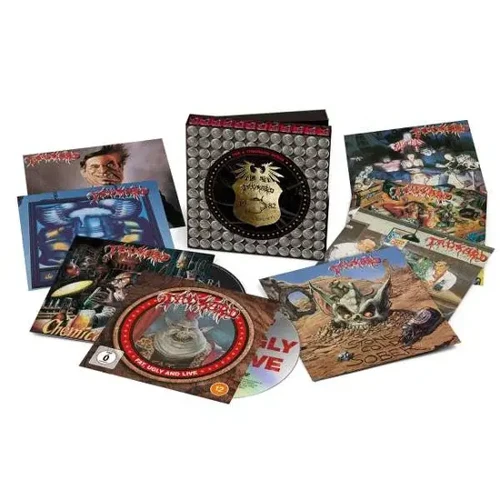 CD (7 Adet) + DVD Tankard For a Thousand Beers (Açılmamış Ambalajında) 7 CD + DVD