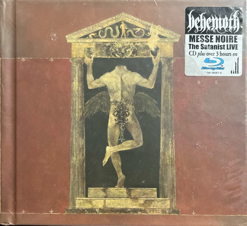 Blu-ray Disc - Behemoth Messe Noire (Açılmamış Ambalajında) Blu-ray Disc