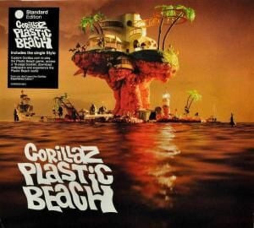 CD Gorillaz Plastic Beach Enhanced Edition Açılmamış Ambalajında CD