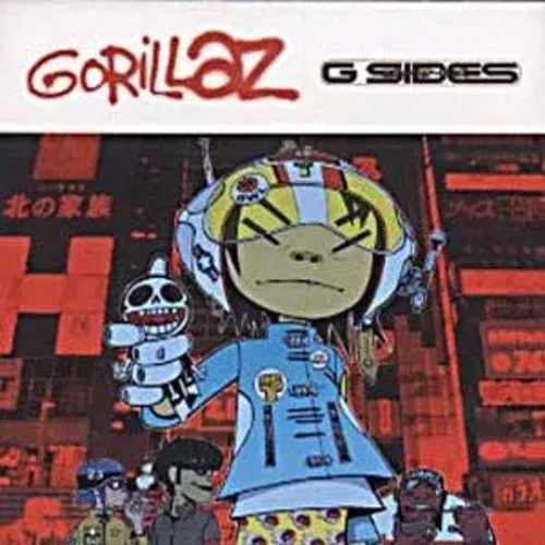 CD Gorillaz G-Sides Enhanced Edition Açılmamış Ambalajında CD