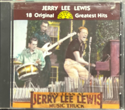 CD Jerry Lee Lewis 18 Original Greatest Hits CD