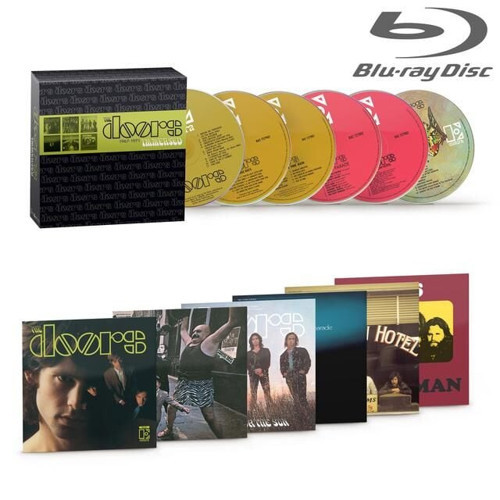 Blu-Ray Disc - The Doors Immersed (1967-1971) 6 Blu-Ray Disc Box Set (Açılmamış Ambalajında) Blu-Ray Disc