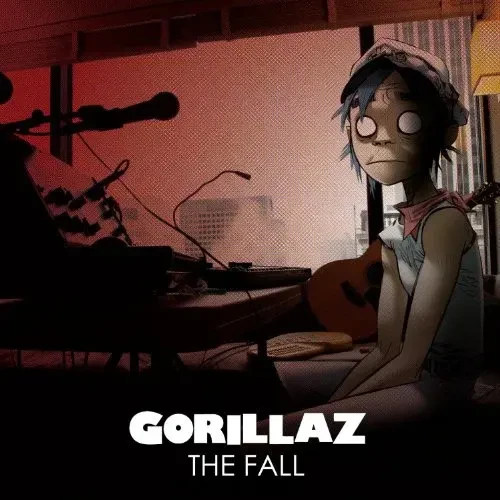 CD Gorillaz The Fall Açılmamış Ambalajında CD