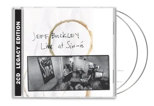 CD Jeff Buckley Live at Sin-e Açılmamış Ambalajında Double CD