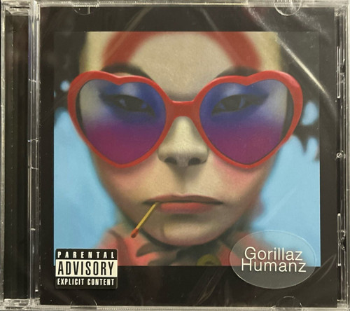 CD Gorillaz Humanz Açılmamış Ambalajında CD
