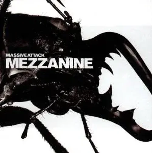 CD Massive Attack Mezzanine Limited Edition Açılmamış Ambalajında CD