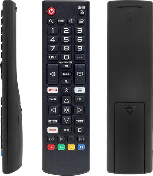 Lcd Led Tv Kumanda LG Uyumlu Netfilx, Amazon Prime Video, Movies Pk-7060