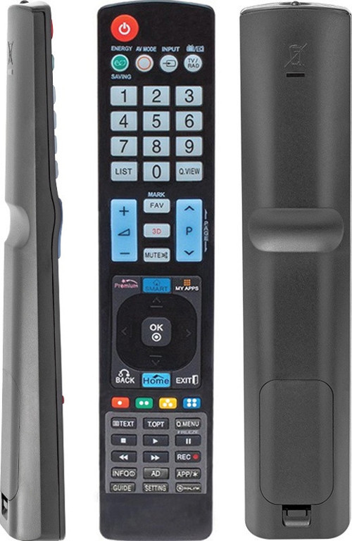 Lcd Led Tv Kumanda LG Uyumlu Rm L930+2 Pk-7053