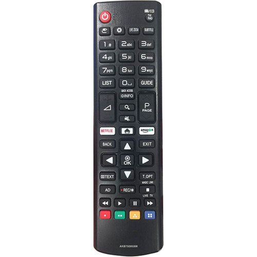 Ugr Kl LG Netflıx-Amazon Tuşlu Lcd-Led Tv Kumanda (AKB75095308CAS65BN708)