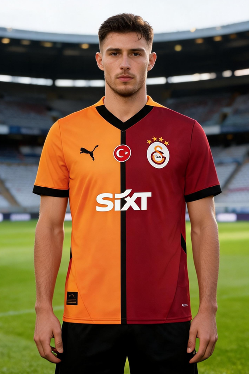 Galatasaray 24/25 77965001 Erkek İç Saha Parçalı Forma 77965001