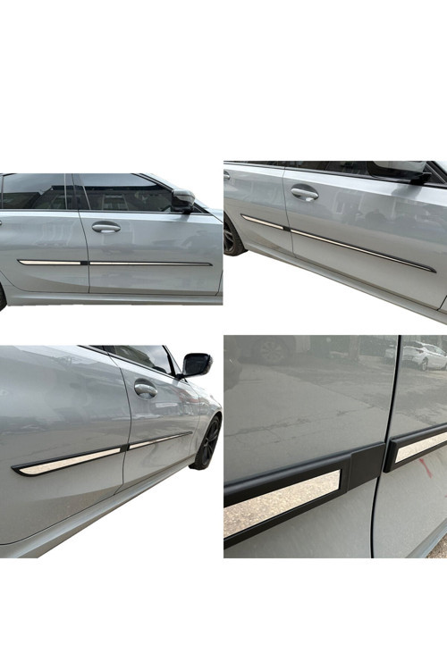 FORD MONDEO 2007-2015 ARASI YAN KAPI KORUMA ÇITASI PLASTİK + KROM