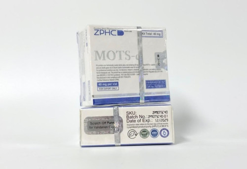 MOTS-c 40mg Kit Lyophilized Peptide + Bacteriostatic Water