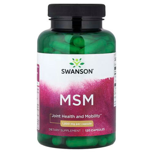 Vitamins TruFlex MSM methylsulfonylmethane Bone, Joint & Cartilage 1,000 mg 120 Capsules