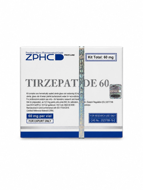 Tirzepatide 60 mg kit 1 vials × 60 mg