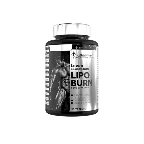 LevroLegendary Lipo Burn Caffeine L-Carnitine Choline Tartrate 90 tablet