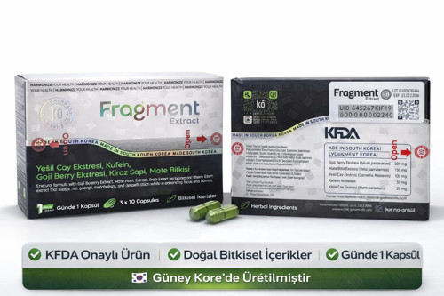 Ko Pharma Fragment Green tea Appetite control Burner 30 Caps