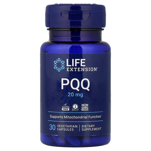 PQQ Antioxidants Brain & Cognitive 20 mg 30 Vegetarian Capsules