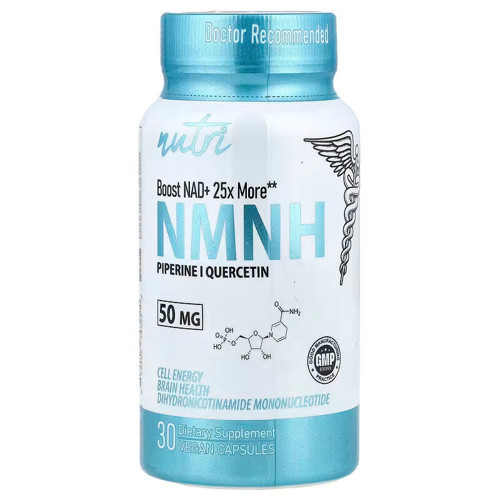 NMNH Dihydronicotinamide Mononucleotide 30 Vegan Capsules